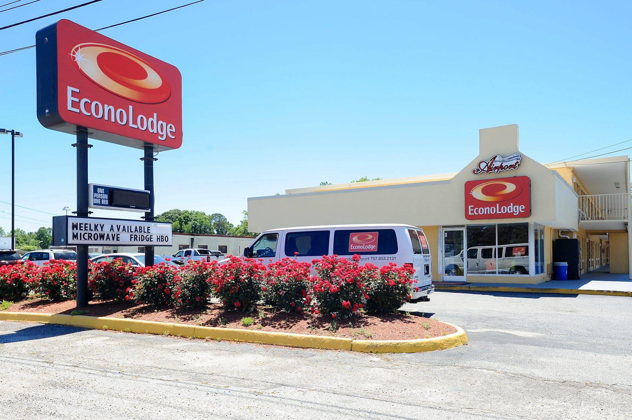 Econo Lodge Airport Norfolk Exterior photo