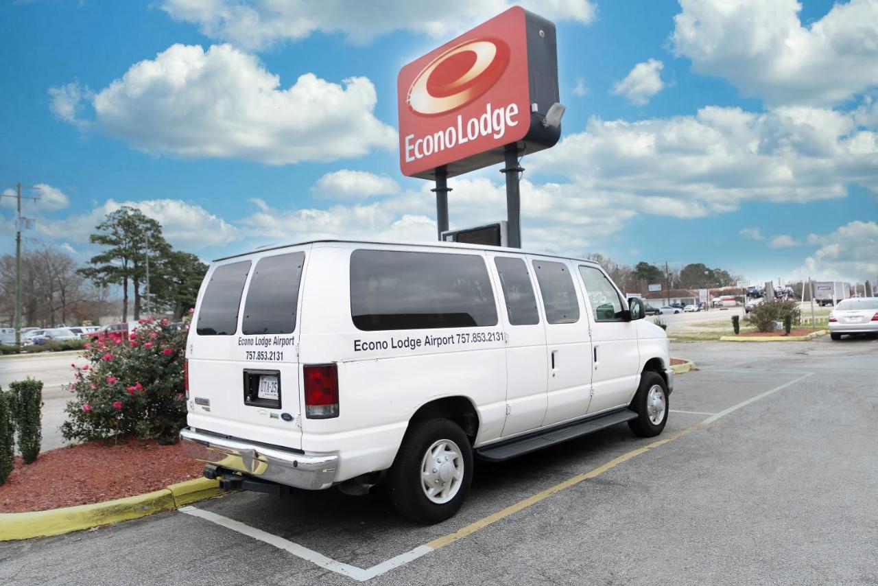 Econo Lodge Airport Norfolk Exterior photo
