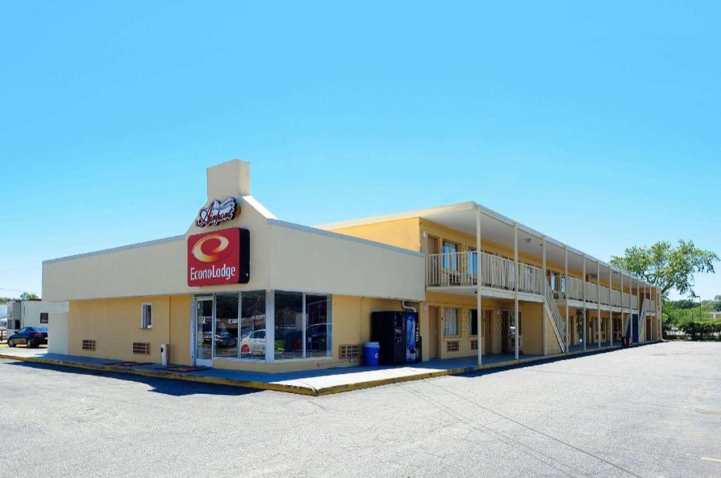 Econo Lodge Airport Norfolk Exterior photo