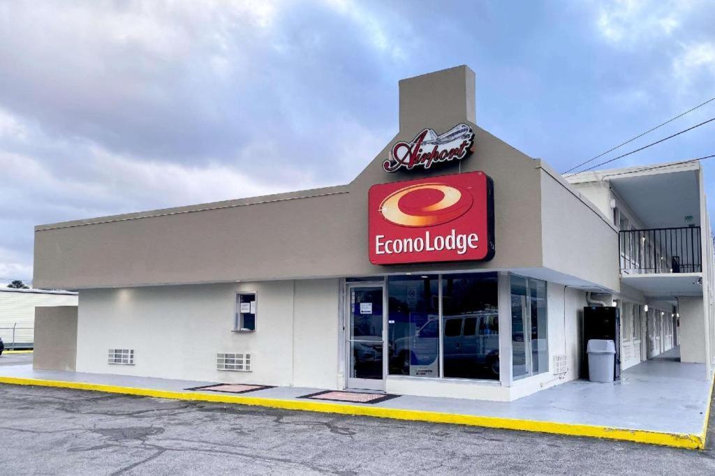 Econo Lodge Airport Norfolk Exterior photo
